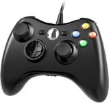CHEREEKI Controller for Xbox 360, Wired PC Game Controller Joystick Gamepad for