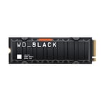 WD_BLACK SN850X 1TB M.2 2280 NVMe PCIe SSD R/Speed 7300MB/s [With Heatsink]