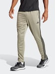 adidas Mens Train Essentials Base 3 Pants - Gre, Grey, Size M, Men