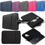 For Various 11.6" Asus Chromebook Vivobook Carry Laptop Sleeve Pouch Case Bag