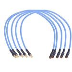Onpro Yiqigou 5pcs Cordon de Rallonge Moteur ESC avec 3.5 mm Banane Fiche Connecteurs Câble 16AWG Fil en Silicium (40CM)