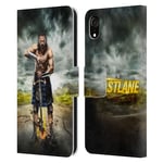 Head Case Designs Officially Licensed WWE Drew McIntyre Key Art 2021 Fastlane Leather Book Wallet Case Cover Compatible With Apple iPhone XR