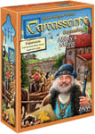 Z-Man Games  Carcassonne Abbey  Mayor Board Game EXPANSION 5  Ages 7 and up  2-6