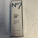 No7 Protect & Perfect Intense  Serum - 50ml Glass Bottle Original