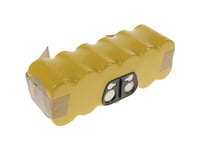 Xcell Støvsuger-Batteri Erstatter Original-Batteri Roomba 500 D 14.4 V 3500 Mah Irobot