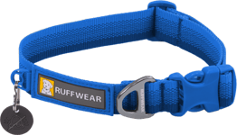 Ruffwear Front Range™ Collar Blue Pool, 28-36 cm