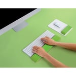 Leitz justerbar håndledsstøtte til tastatur Ergo WOW grøn