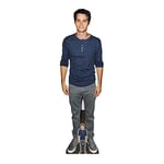STAR CUTOUTS CS922 Dylan O'Brien Blue Shirt Lifesize Cardboard Cutout with Free Mini Standee for Fans, Solid, Multicolour, Regular