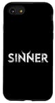 Coque pour iPhone SE (2020) / 7 / 8 Sinner For Sins Devil Ears