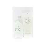 Calvin Klein CK One Giftset EDT Spray 50ml+Body Wash 100ml
