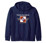 Polish Squadron 303 RAF Poles in Battle of Britain WW2 Tees Zip Hoodie