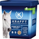 Fodertillskott Krafft Vitamin Multi 3kg