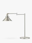 John Lewis Tobias Table Lamp, Nickel