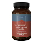 TERRANOVA Chinese Red Ginseng - 500mg - 50 Vegicaps