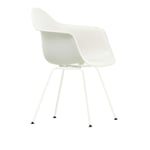 Eames Plastic Armchair DAX White Base / 04 White