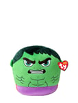 TY Hulk - Squish 35Cm Grön