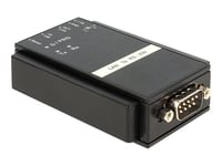 Delock Converter Ethernet Lan > Serial Rs-232 - Seriell Adapter - Ethernet 100 - Rs-232 X 1