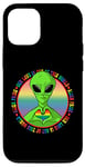 Coque pour iPhone 12/12 Pro Gay Pride LGBTQ Alien | Amour universel