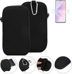 Neoprene case bag for Oppo A77 5G Holster protection pouch soft Travel cover Sli