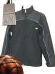 New Vintage NIKE JORDAN AF1 Full Zip Court Basketball Jacket 273848 Small