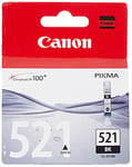 Canon CLI-521 Cartouche BK Noire (Emballage carton)