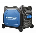 Hyundai HY6500SEi Inverter Aggregat 6500W - Elektrisk Start - Fj