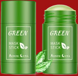 Monte Luna 2 Pack Green Tea Oil Control Solid Face Mask Stick - Cleaning