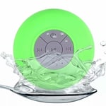 Capida Mini Splash vattentät Bluetooth Högtalare - Grön