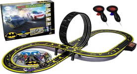Micro Scalextric Car Race Track Sets for Kids Age 4+ - Batman vs Joker Track Bu
