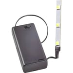 Rulke Rulke069911 Bande Lumineuse à LED avec Batterie Box