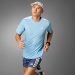 adidas Own the Run 3-Stripes T-Shirt Men