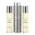 Chanel Allure Homme Sport Eau Extreme Eau de Toilette 3 x 20 ml