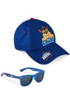 Chase Baseball Cap & Sunglasses