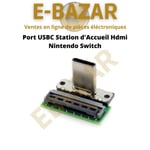 Port USBC de Station d'Accueil Hdmi dock Type C Nintendo Switch - EBAZAR