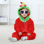 Rolig Baby Jumpsuit - Kyckling -  12-24 månader (Storlek: 12-24 månader)