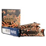 ProPud Protein Bar, Smooth Caramel, 12-pack