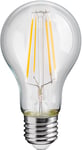 Goobay Filament LED-lamppu, 7W, E27 - Lämmin valkoinen