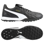 PUMA King Top Tt - Svart/vit/PUMA Gold ['Turf (Tf)'] adult 107417 01