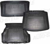 Bagagerumsmatta lamplig for Volkswagen Golf VII Sportsvan 2014