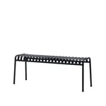 HAY Palissade bänk 120x42 cm Anthracite