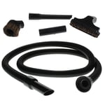 Vacuum Cleaner Hoover 2.5m Hose Pipe & Mini Tool Kit For Numatic Henry HVR200