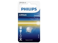 Philips Minicells Batteri Cr1220/00B, Laddningsbart Batteri, 3 V, Silver, 0,7 G, 40 X 60 X 1 Mm, 200 Styck