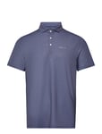 Tailored Fit Performance Polo Shirt Sport Knitwear Short Sleeve Knitted Polos Navy Ralph Lauren Golf