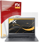 atFoliX 2x Screen Protection Film for Acer Chromebook 715 matt&shockproof