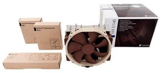 Noctua NH-U14S-NH-U14S slim CPU Cooler Ultra silencieux avec ventilateur NF-A15