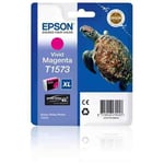 Epson Ink Cartridge for Stylus Photo R3000 T1573 Vivid Magenta C13T15734010