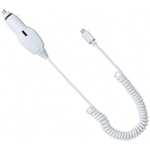Import Car Charger Cable, 12/24v Apple Lightning, 1,6m, Mfi, Vit