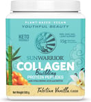 Sunwarrior Plant-Based Vegan Youthful Beauty Collagen Building Protein Peptides