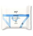 No7 Biodegradable Cleansing Wipes (30 Wipes) Facial Skincare Sensitive Skin NEW