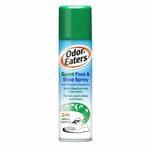 Odor-Eaters, 24 Hour Odour Destroying Antiperspirant Foot and Shoe Spray for 150
